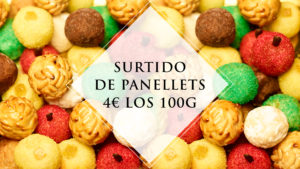 
                                Los Panellets de La Pastisseria Barcelona 2018