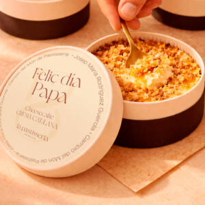 Cheesecake Crema Catalana | Feliç dia Papa